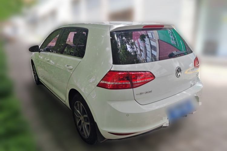Used Volkswagen Golf 2016 230TSI Automatic Luxury Version Rear Left 45 Deg