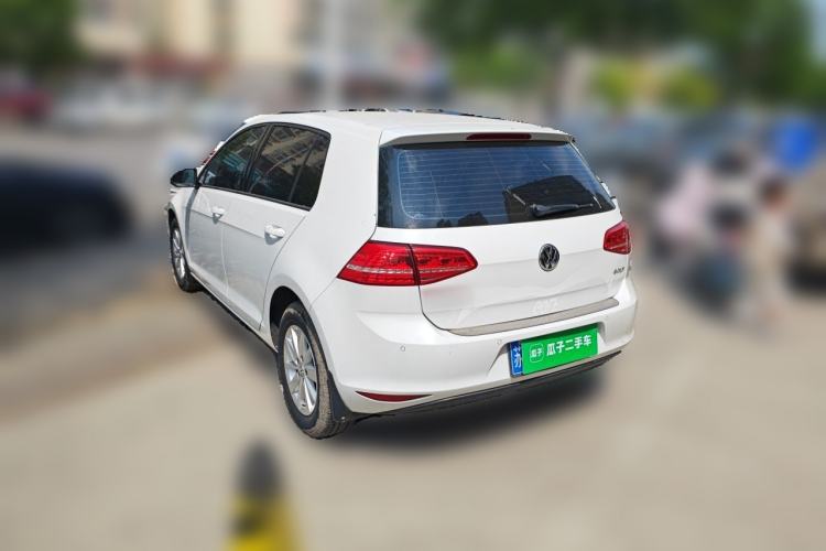 Used Volkswagen Golf 2016 1.6L Manual Fashion Edition Rear Left 45 Deg