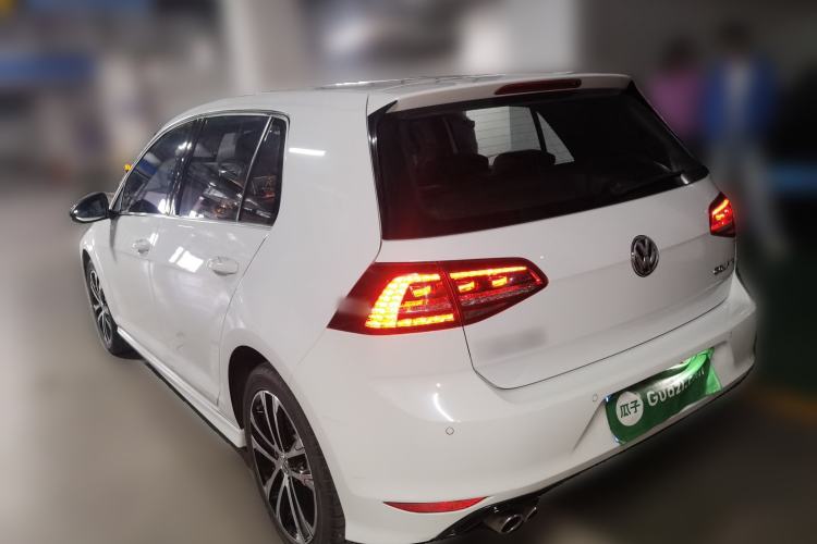 Used Volkswagen Golf 2016 1.4TSI Automatic R-Line Rear Left 45 Deg