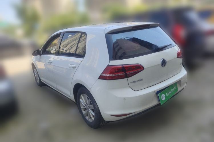 Used Volkswagen Golf 2016 1.6L Automatic Fashion Model Rear Left 45 Deg