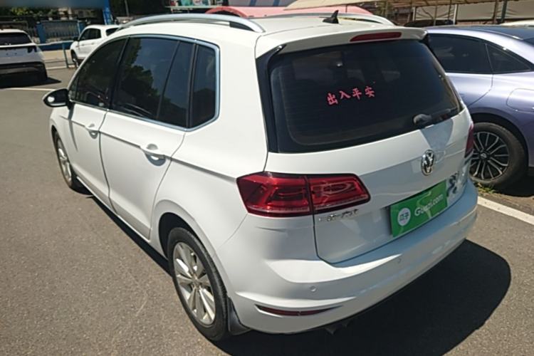 Used Volkswagen Golf 2016 230TSI Automatic Comfort Version Rear Left 45 Deg