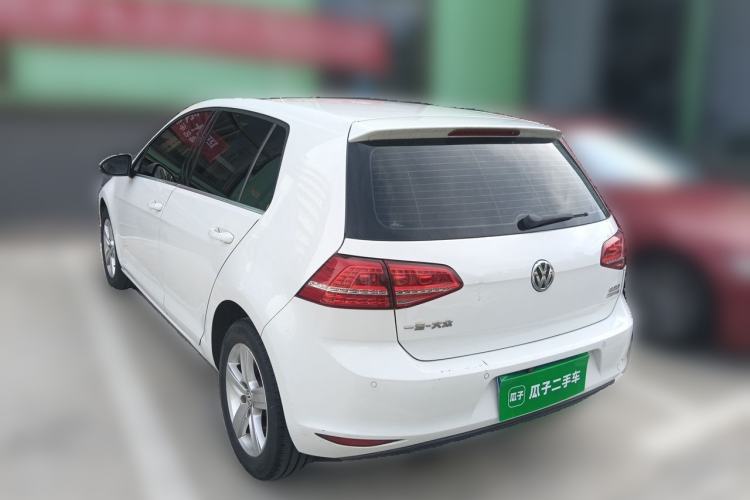 Used Volkswagen Golf 2016 230TSI Automatic Comfort Version Rear Left 45 Deg