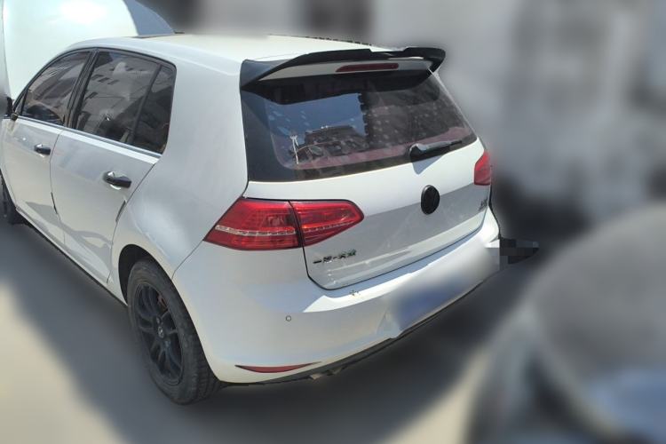 Used Volkswagen Golf 2016 230TSI Automatic Comfort Version Rear Left 45 Deg