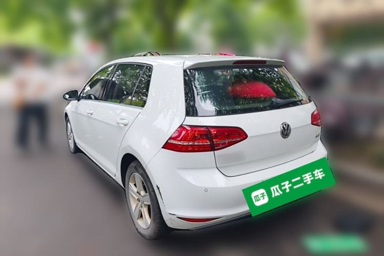 Used Volkswagen Golf 2016 1.6L Automatic Comfort Model Rear Left 45 Deg