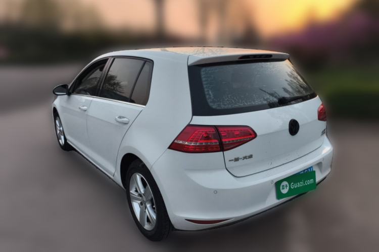 Used Volkswagen Golf 2016 230TSI Automatic Comfort Version Rear Left 45 Deg