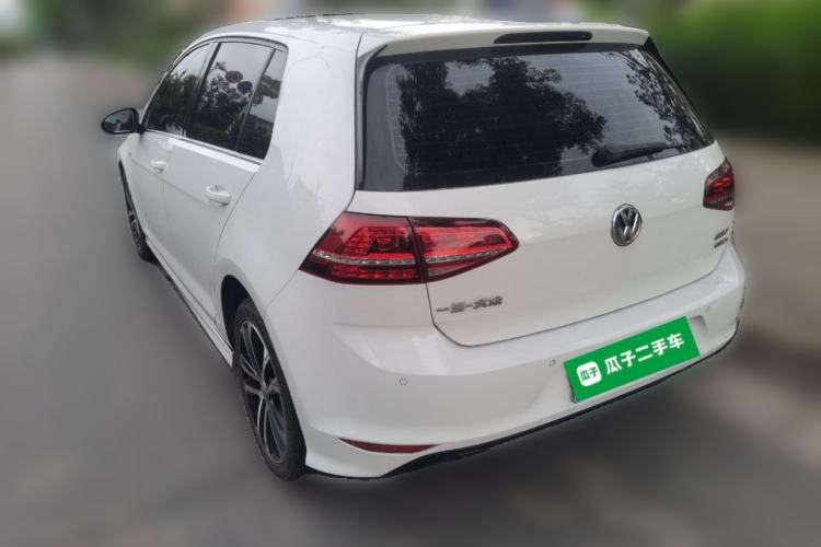 Used Volkswagen Golf 2016 1.4TSI Automatic R-Line Rear Left 45 Deg