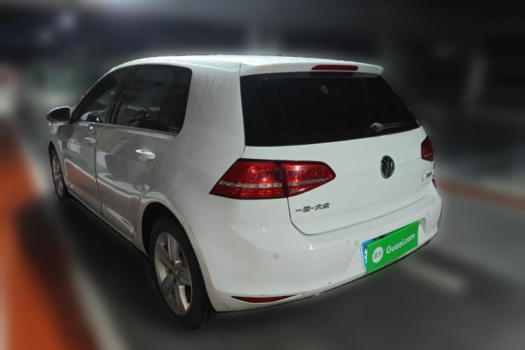 Used Volkswagen Golf 2016 1.6L Automatic Comfort Model Rear Left 45 Deg