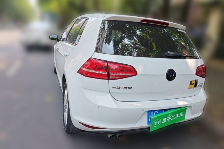 Used Volkswagen Golf 2016 230TSI Automatic Comfort Version Rear Left 45 Deg