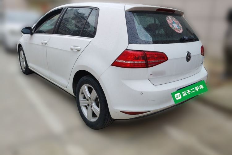 Used Volkswagen Golf 2016 1.6L Automatic Comfort Model Rear Left 45 Deg