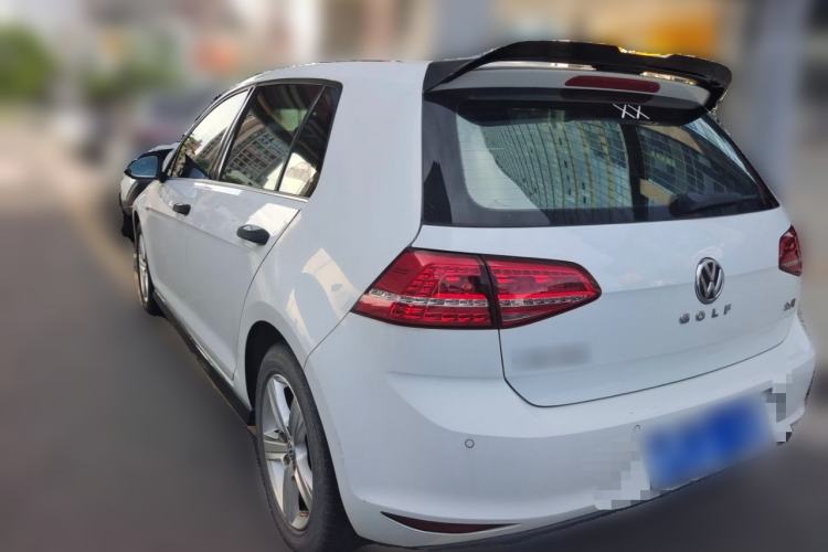 Used Volkswagen Golf 2016 230TSI Automatic Comfort Version Rear Left 45 Deg
