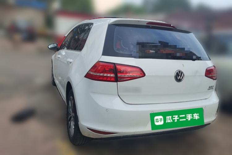Used Volkswagen Golf 2016 230TSI Automatic Luxury Version Rear Left 45 Deg