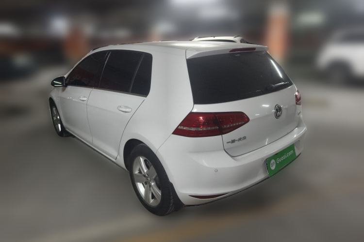 Used Volkswagen Golf 2016 1.6L Automatic Comfort Model Rear Left 45 Deg