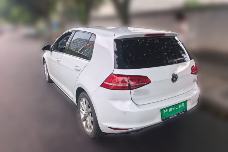 Used Volkswagen Golf 2016 280TSI Automatic Flagship Model Rear Left 45 Deg