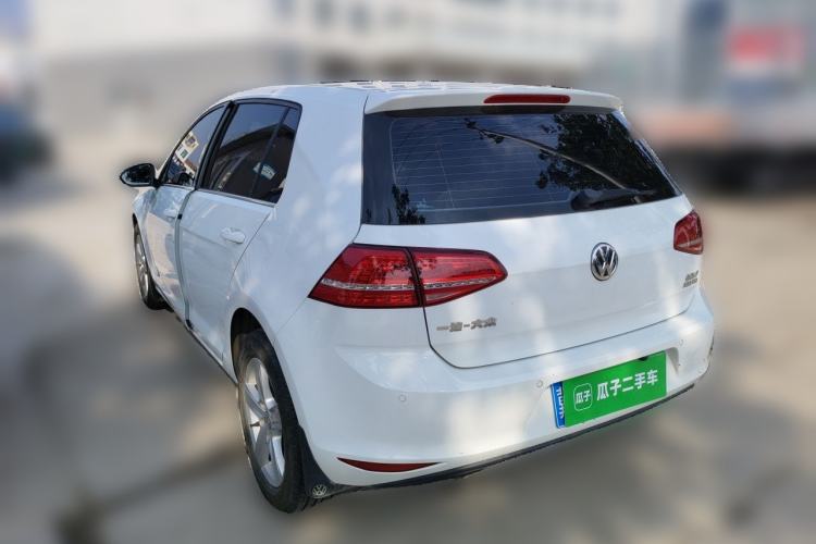 Used Volkswagen Golf 2016 230TSI Automatic Comfort Version Rear Left 45 Deg