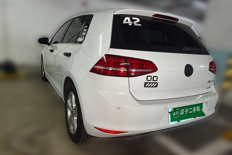 Used Volkswagen Golf 2016 230TSI Automatic Comfort Version Rear Left 45 Deg