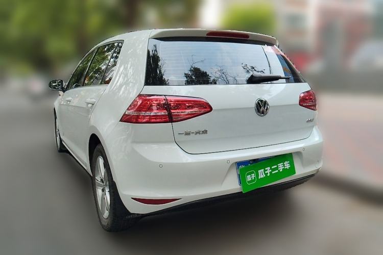 Used Volkswagen Golf 2016 1.6L Automatic Comfort Model Rear Left 45 Deg