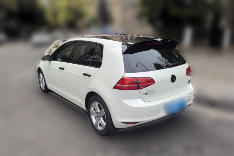 Used Volkswagen Golf 2016 230TSI Manual Comfort Version Rear Left 45 Deg