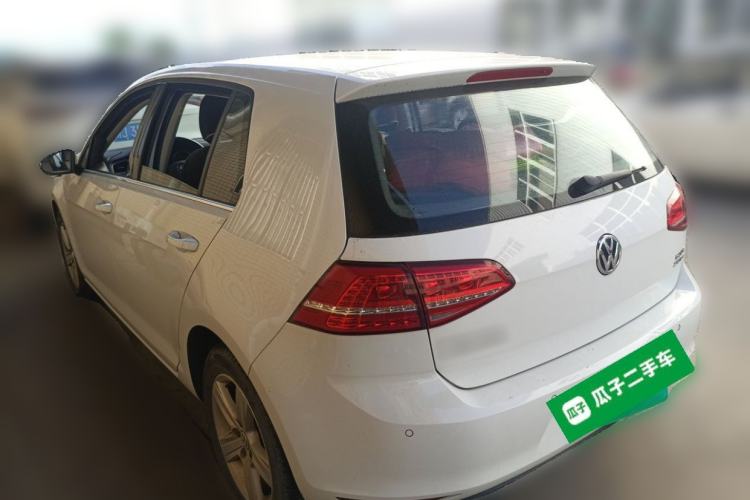 Used Volkswagen Golf 2016 230TSI Automatic Comfort Version Rear Left 45 Deg