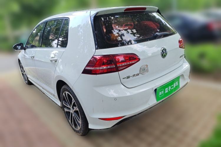 Used Volkswagen Golf 2016 1.4TSI Automatic R-Line Rear Left 45 Deg