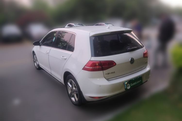Used Volkswagen Golf 2016 230TSI Automatic Comfort Version Rear Left 45 Deg