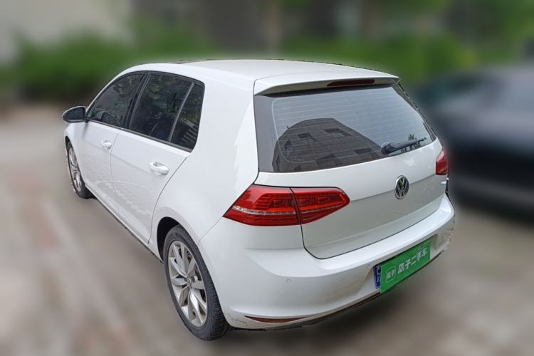Used Volkswagen Golf 2016 230TSI Automatic Comfort Version Rear Left 45 Deg