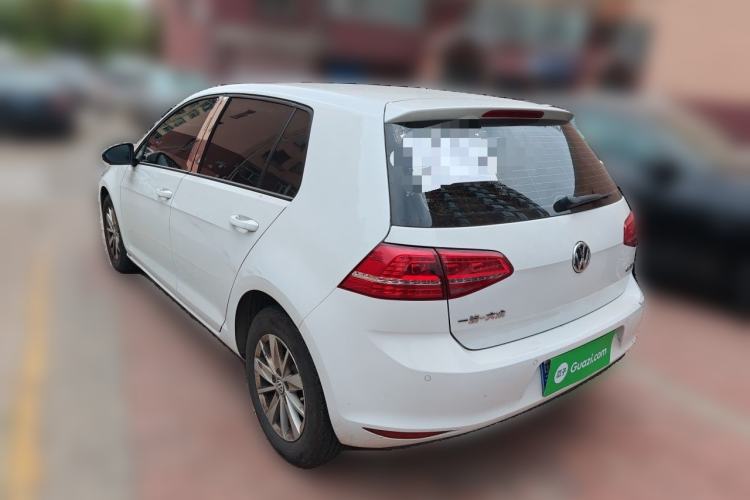 Used Volkswagen Golf 2016 1.6L Manual Fashion Edition Rear Left 45 Deg