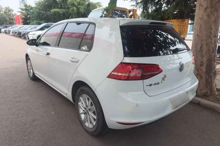 Used Volkswagen Golf 2016 1.6L Manual Fashion Edition Rear Left 45 Deg