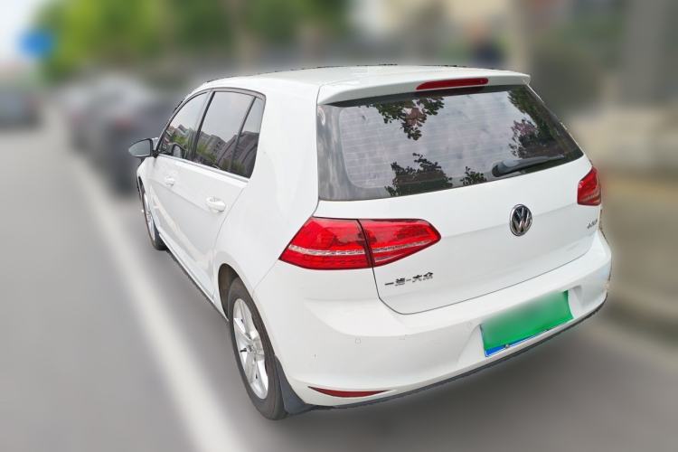 Used Volkswagen Golf 2016 1.6L Automatic Comfort Model Rear Left 45 Deg
