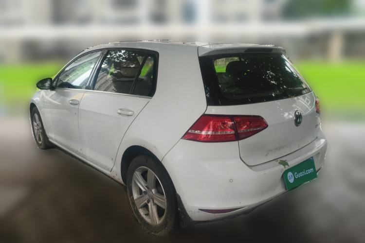 Used Volkswagen Golf 2016 230TSI Automatic Comfort Version Rear Left 45 Deg