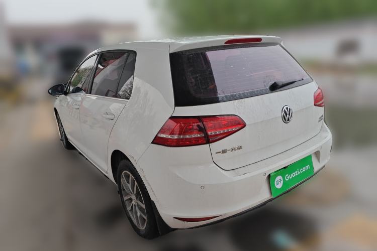 Used Volkswagen Golf 2016 230TSI Automatic Luxury Version Rear Left 45 Deg