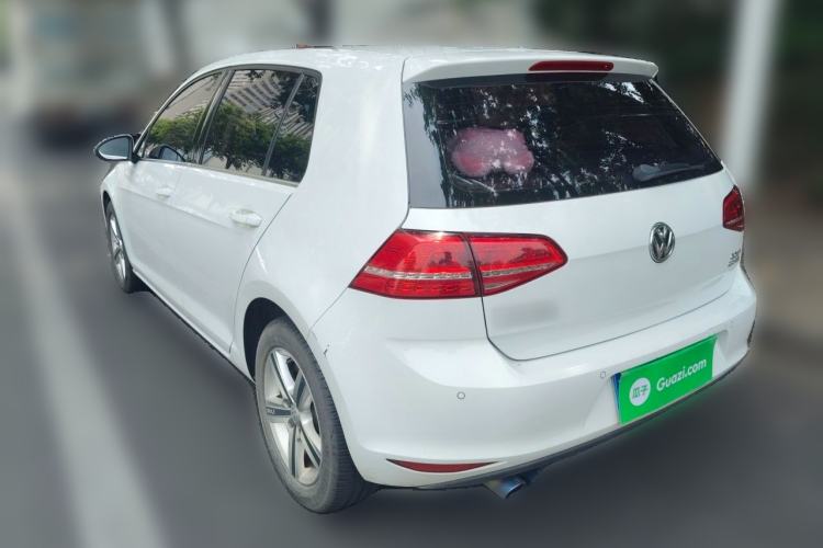 Used Volkswagen Golf 2016 230TSI Manual Comfort Version Rear Left 45 Deg