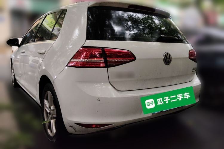 Used Volkswagen Golf 2016 230TSI Automatic Comfort Version Rear Left 45 Deg
