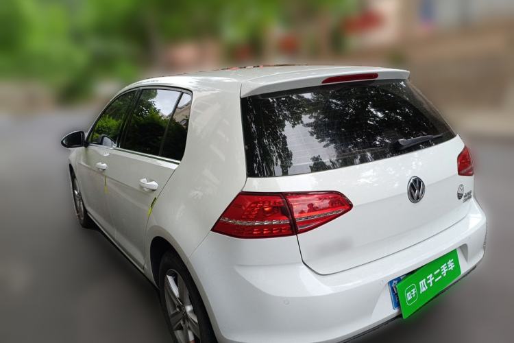 Used Volkswagen Golf 2016 230TSI Automatic Comfort Version Rear Left 45 Deg