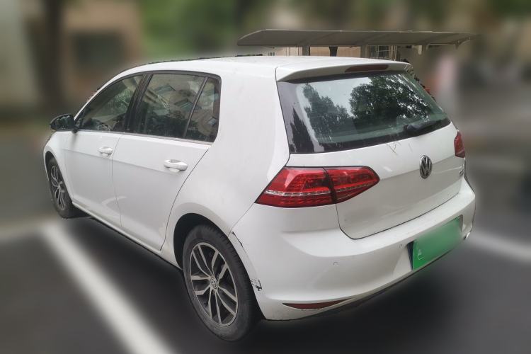 Used Volkswagen Golf 2016 1.4 TSI 25th Anniversary Edition Rear Left 45 Deg