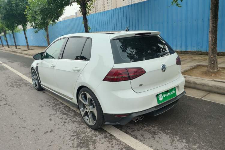 Used Volkswagen Golf 2016 1.4 TSI 25th Anniversary Edition Rear Left 45 Deg