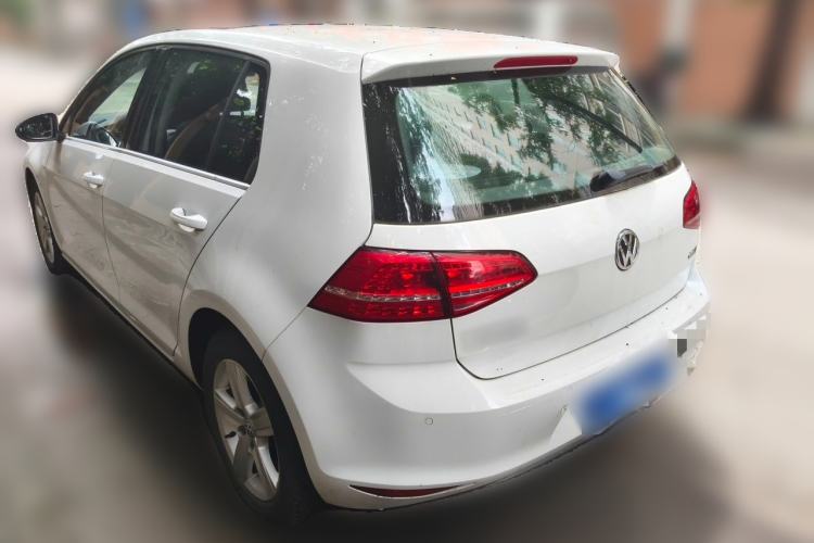 Used Volkswagen Golf 2016 1.6L Automatic Comfort Model Rear Left 45 Deg
