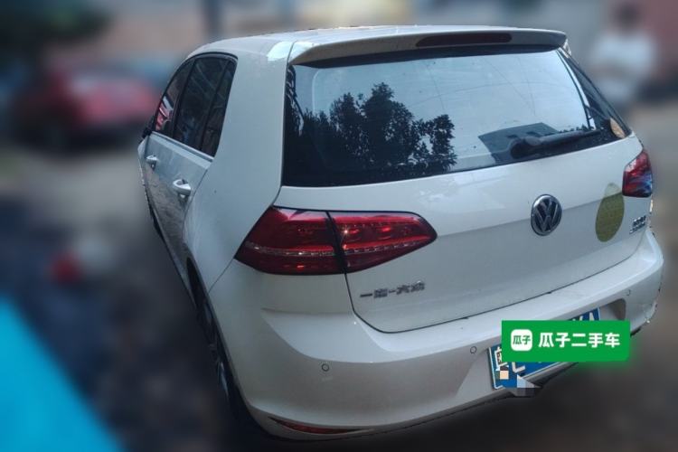 Used Volkswagen Golf 2016 230TSI Automatic Luxury Version Rear Left 45 Deg