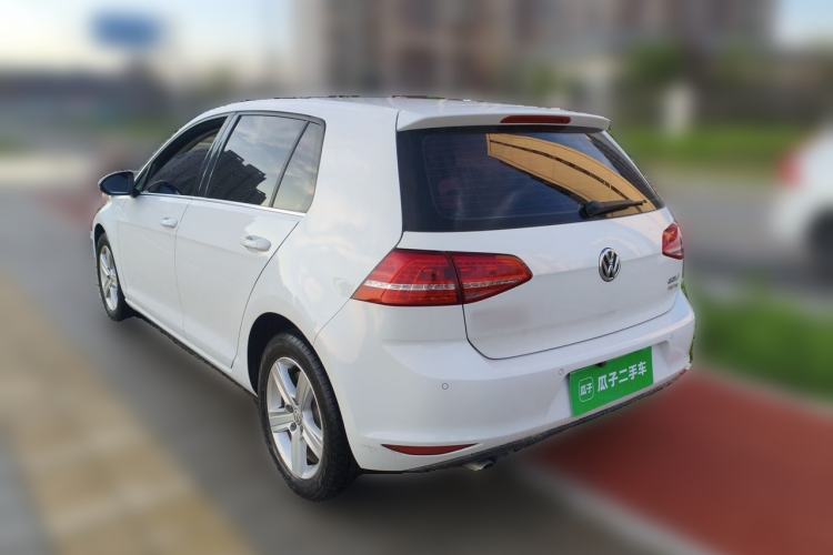 Used Volkswagen Golf 2016 230TSI Automatic Comfort Version Rear Left 45 Deg