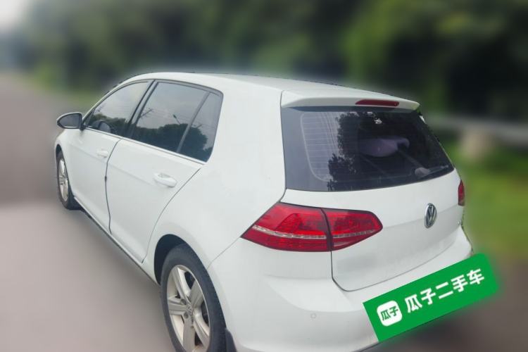 Used Volkswagen Golf 2016 1.6L Automatic Comfort Model Rear Left 45 Deg