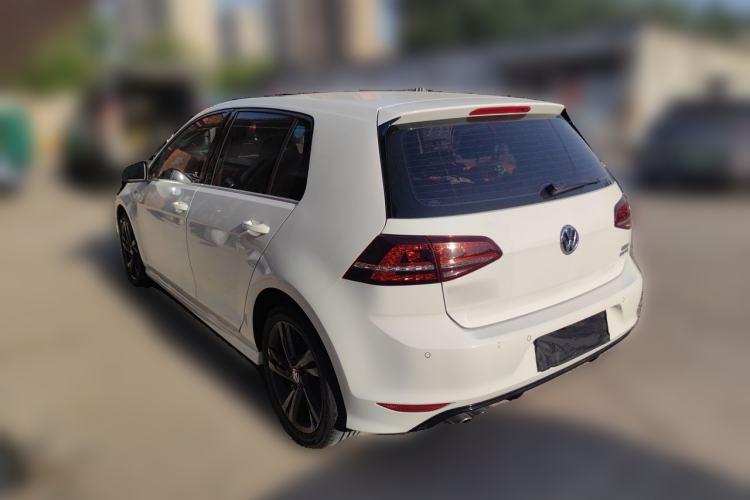 Used Volkswagen Golf 2016 1.4TSI Automatic R-Line Rear Left 45 Deg