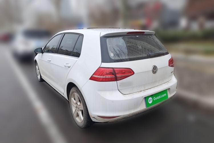 Used Volkswagen Golf 2016 1.6L Automatic Comfort Model Rear Left 45 Deg