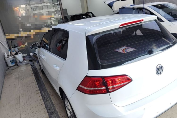 Used Volkswagen Golf 2016 230TSI Automatic Comfort Version Rear Left 45 Deg