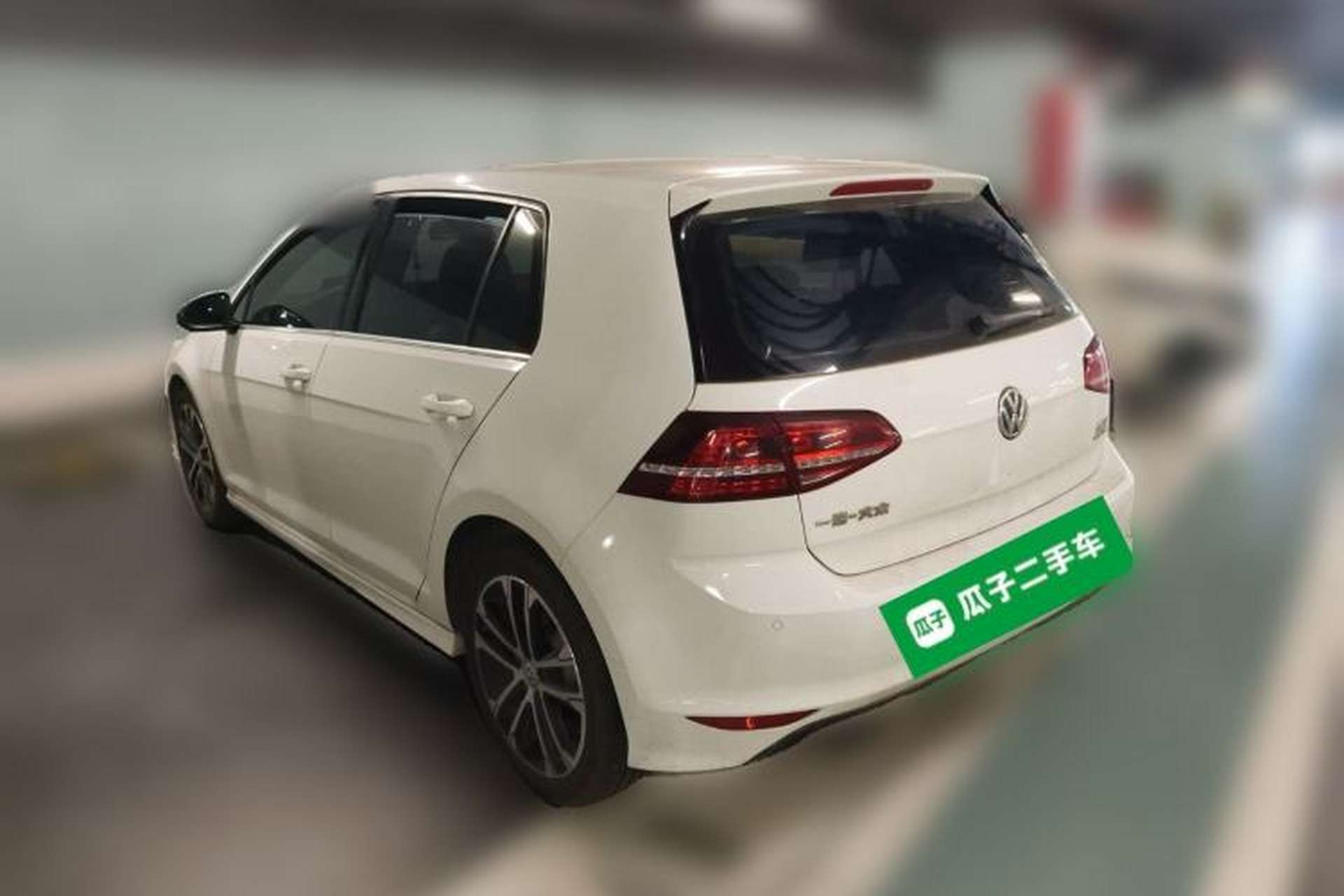 Used Volkswagen Golf 2016 1.4TSI Automatic R-Line Rear Left 45 Deg