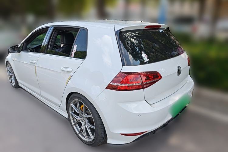 Used Volkswagen Golf 2016 1.4TSI Automatic R-Line Rear Left 45 Deg