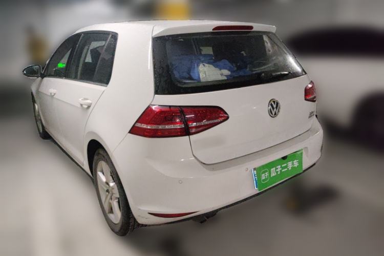 Used Volkswagen Golf 2016 230TSI Automatic Comfort Version Rear Left 45 Deg