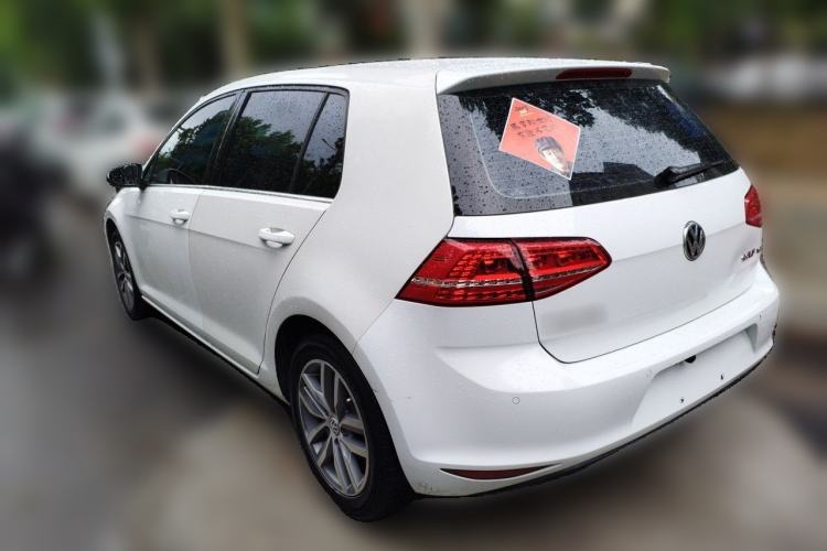 Used Volkswagen Golf 2016 230TSI Automatic Luxury Version Rear Left 45 Deg