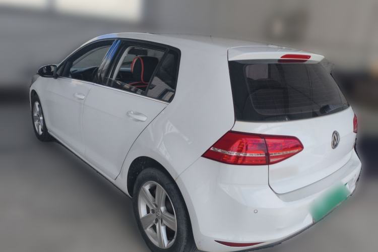 Used Volkswagen Golf 2016 230TSI Automatic Comfort Version Rear Left 45 Deg