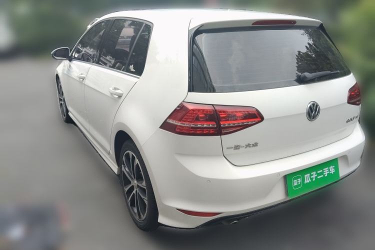 Used Volkswagen Golf 2016 1.4TSI Automatic R-Line Rear Left 45 Deg