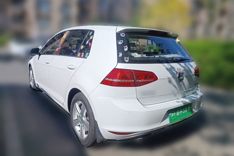 Used Volkswagen Golf 2016 230TSI Automatic Comfort Version Rear Left 45 Deg