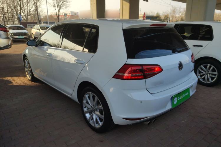 Used Volkswagen Golf 2016 230TSI Automatic Comfort Version Rear Left 45 Deg